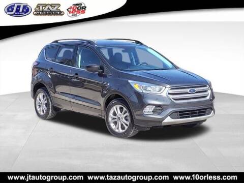 2018 Ford Escape for sale at J T Auto Group in Sanford NC