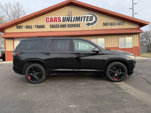 2018 Chevrolet Traverse Premier