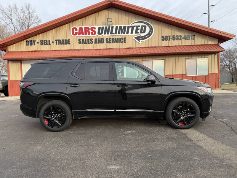 2018 Chevrolet Traverse Premier