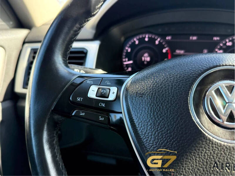 2018 Volkswagen Atlas V6 SEL Premium 4Motion