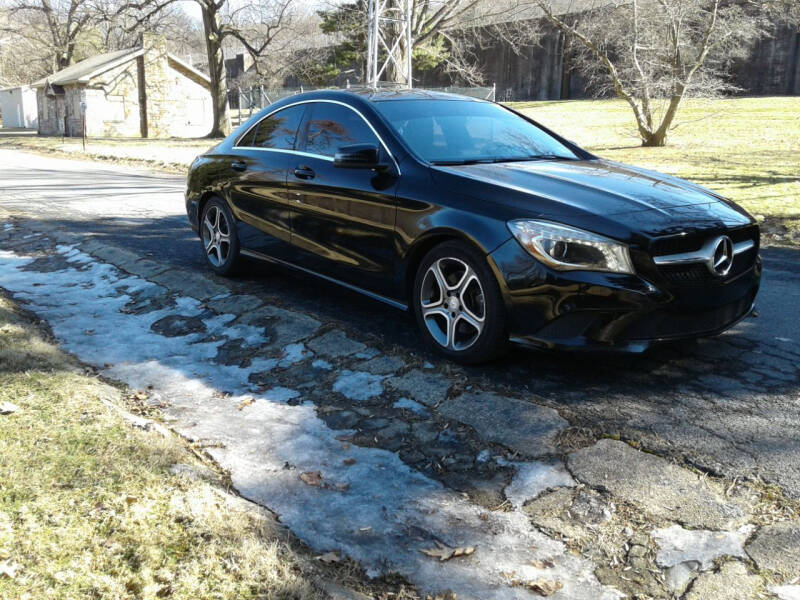 2014 Mercedes-Benz CLA CLA 250
