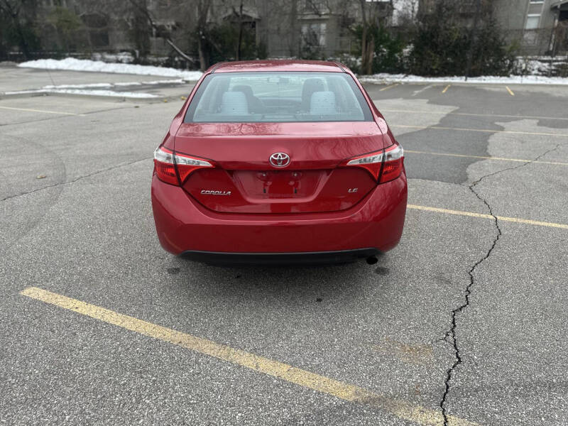 2015 Toyota Corolla L
