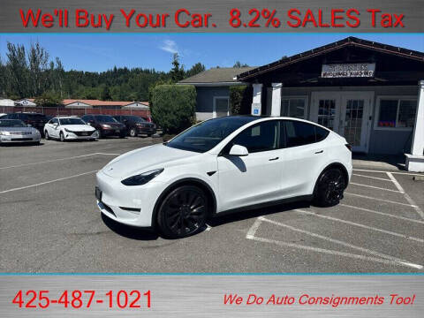 2023 Tesla Model Y Performance
