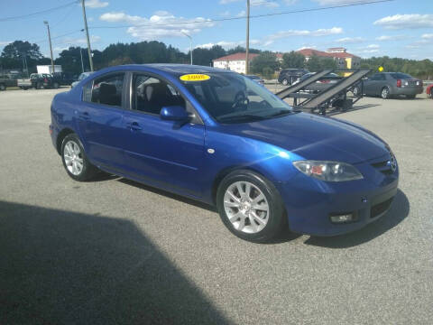 2008 Mazda MAZDA3 for sale at Kelly & Kelly Supermarket of Cars in Fayetteville NC