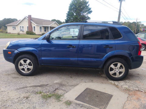 2007 Hyundai Tucson GLS