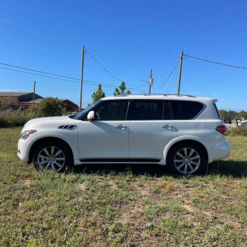2014 Infiniti QX80
