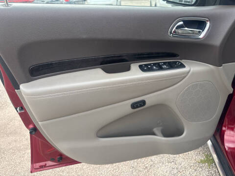 2013 Dodge Durango Crew