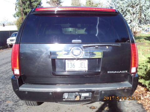 2008 Cadillac Escalade