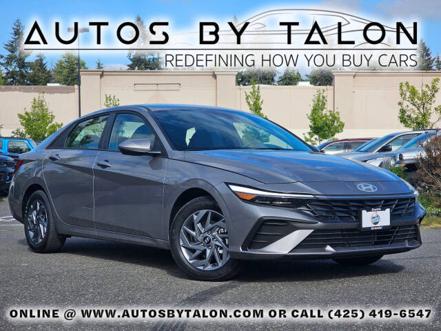 2024 Hyundai ELANTRA for sale at Autos by Talon in Seattle, WA