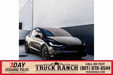 2022 Tesla Model X for sale at Truck Ranch in American Fork UT