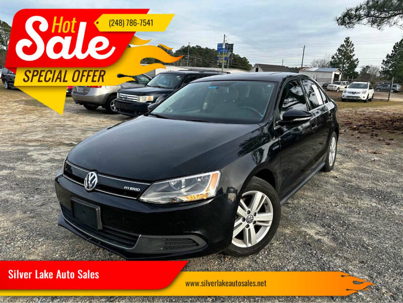 2013 Volkswagen Jetta for sale at Silver Lake Auto Sales in Interlochen MI