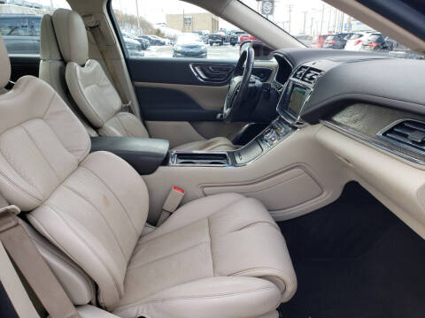 2019 Lincoln Continental Reserve