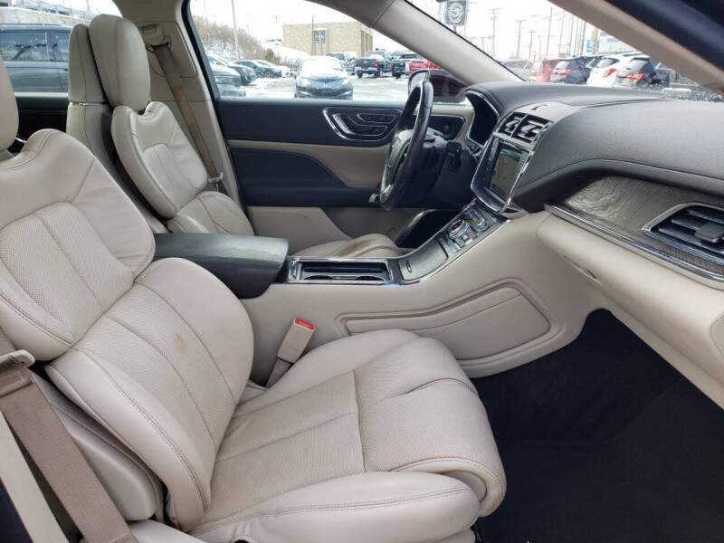 2019 Lincoln Continental Reserve