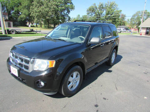 2010 Ford Escape for sale at Roddy Motors in Mora MN