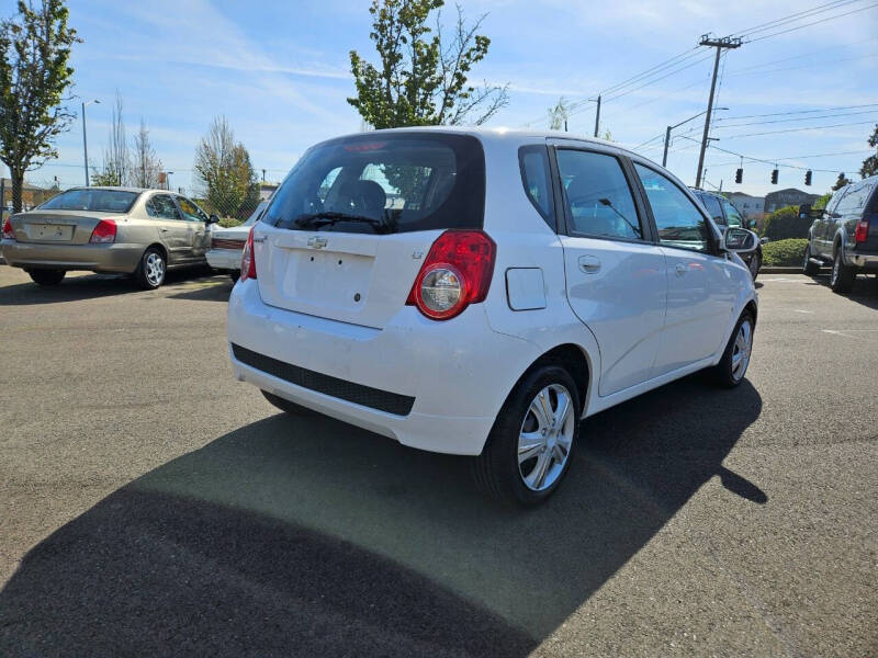 2009 Chevrolet Aveo Aveo5 LT