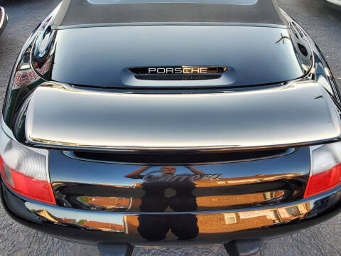 2001 Porsche 911 Carrera