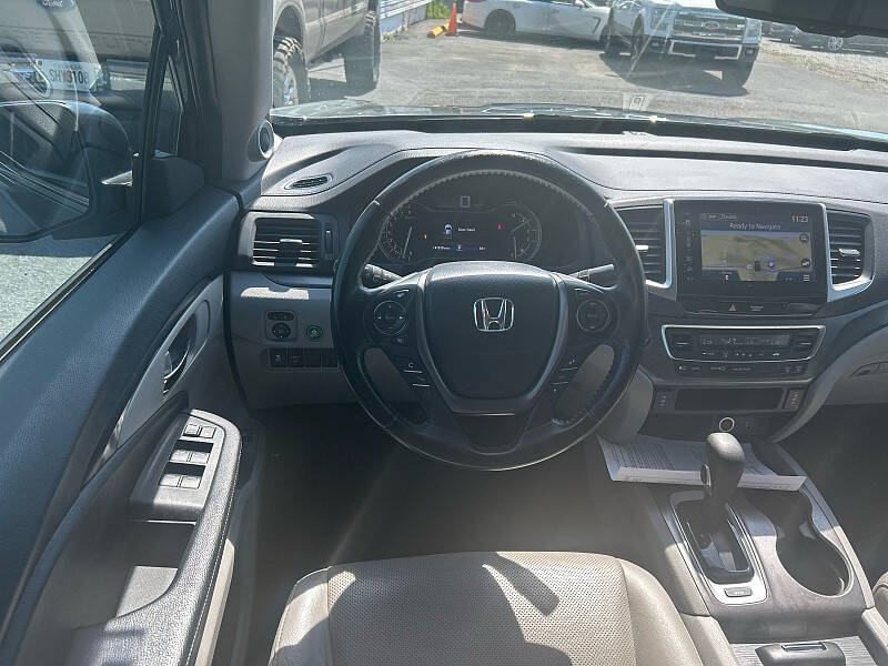 2017 Honda Ridgeline RTL-T