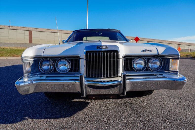 1973 Mercury Courgar Convertible