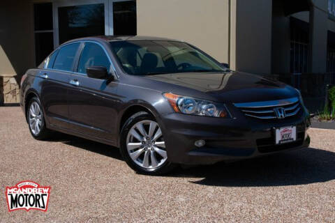 2012 Honda Accord for sale at Mcandrew Motors in Arlington TX