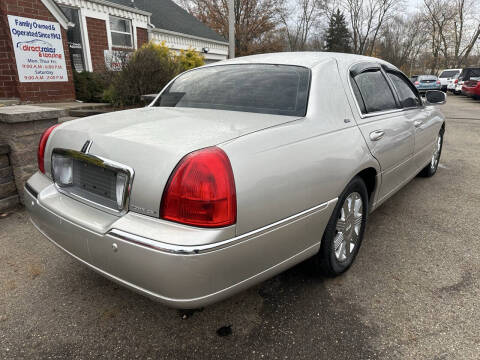 2003 Lincoln Town Car Cartier