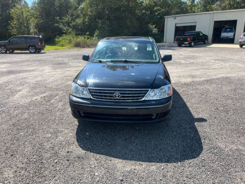 2004 Toyota Avalon for sale at B & B AUTO SALES INC in Odenville AL