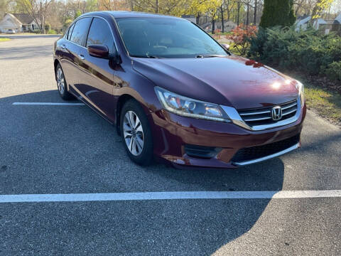 2014 Honda Accord for sale at Wright Bros Auto Group in Mount Olive AL