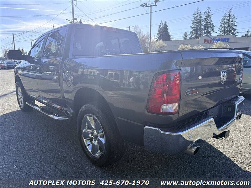 2017 RAM 1500 Big Horn