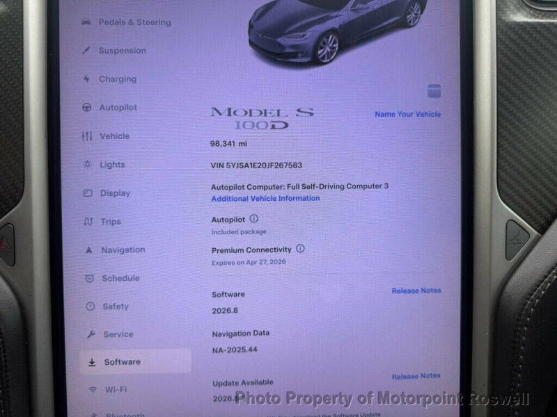 2018 Tesla Model S 100D