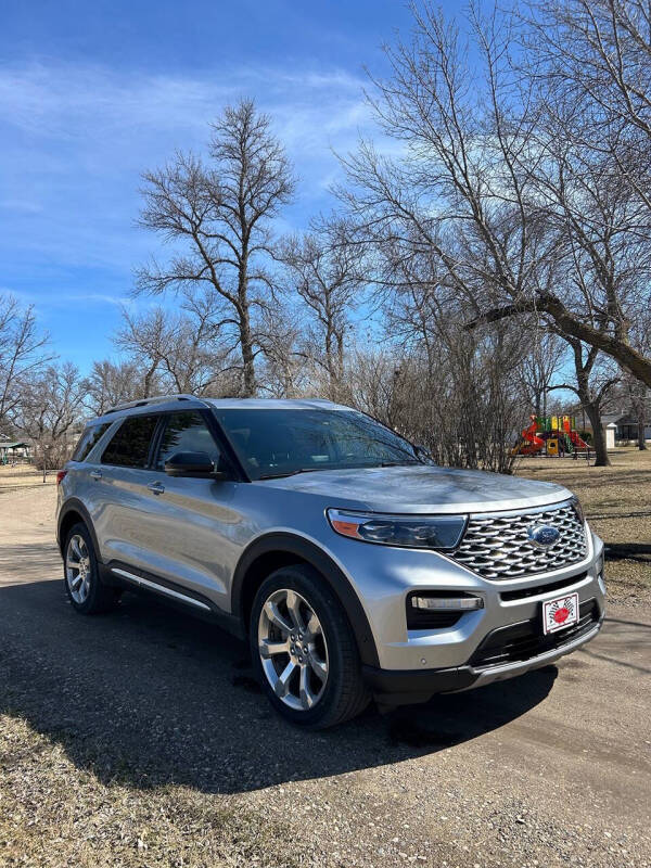 2020 Ford Explorer Platinum