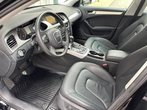 2010 Audi A4 2.0T quattro Premium Plus