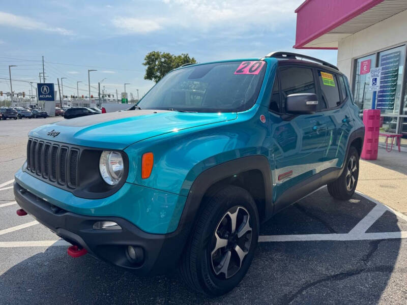 2020 Jeep Renegade Trailhawk