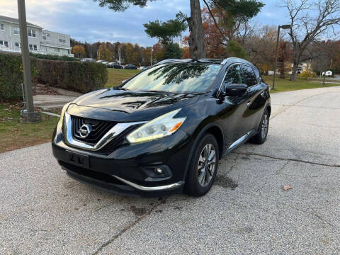 2016 Nissan Murano SL