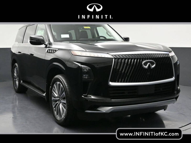 2026 INFINITI QX80 Luxe's photo