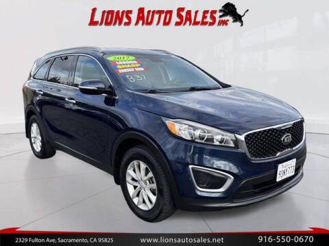 2017 Kia Sorento LX