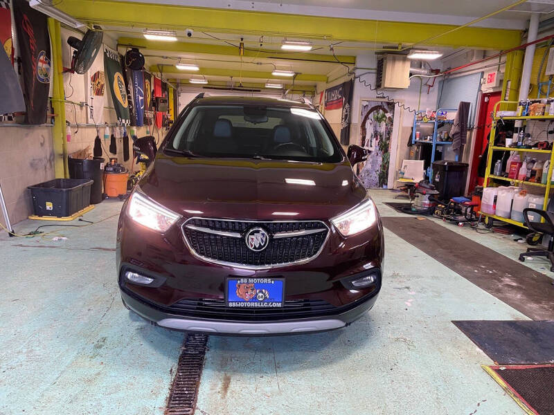 2018 Buick Encore Sport Touring