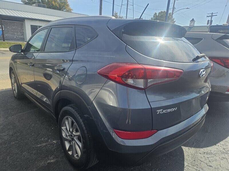 2016 Hyundai Tucson