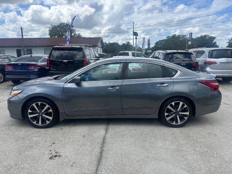 2016 Nissan Altima 2.5 SR