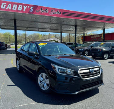2019 Subaru Legacy for sale at GABBY'S AUTO SALES in Valparaiso IN