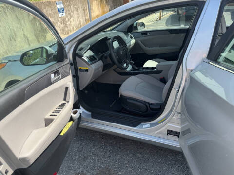 2017 Hyundai Sonata SE