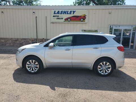 2017 Buick Envision for sale at Lashley Auto Sales in Mitchell NE