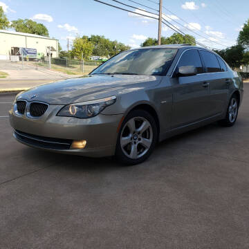 2008 BMW 5 Series for sale at Dynasty Auto in Dallas TX