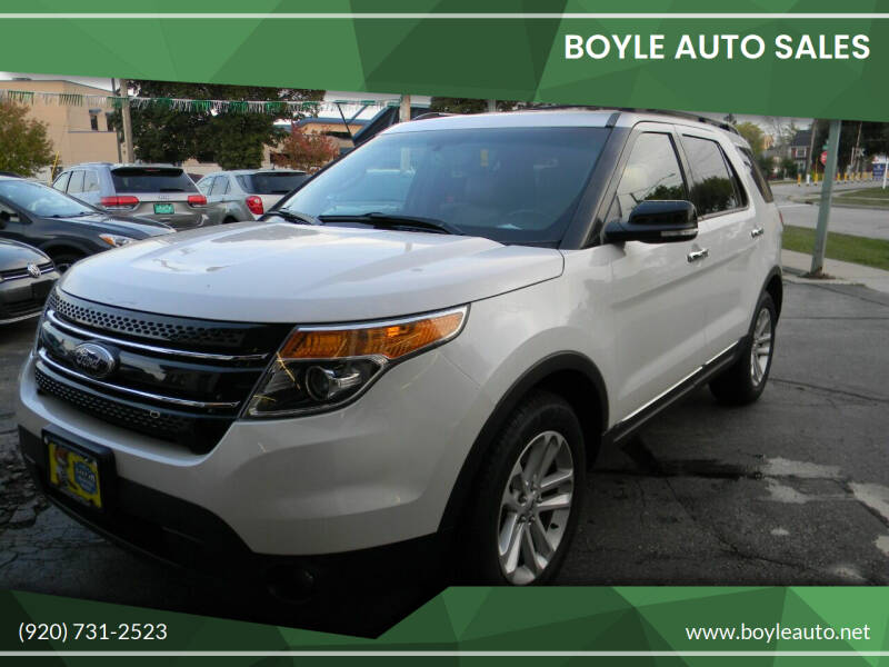 2015 Ford Explorer for sale at Boyle Auto Sales in Appleton WI