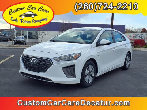 2020 Hyundai Ioniq Hybrid Blue