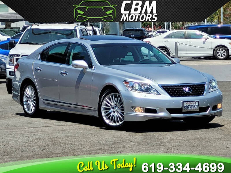 2011 Lexus LS 460