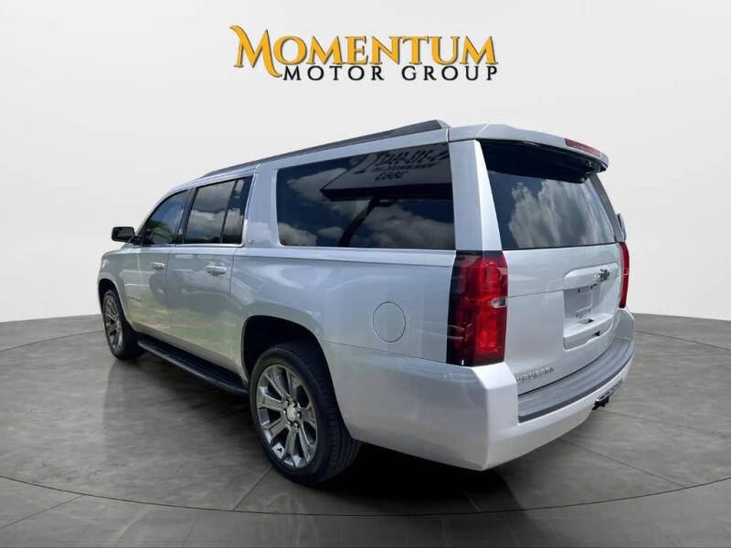 2017 Chevrolet Suburban LT