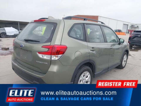 2020 Subaru Forester