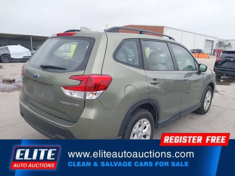 2020 Subaru Forester