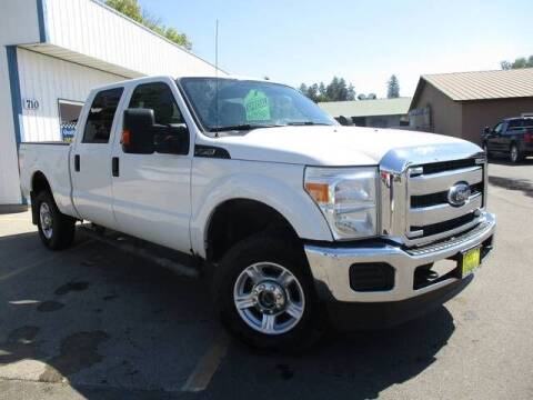 2015 Ford F-250 Super Duty for sale at Country Value Auto in Colville WA