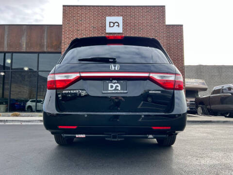 2012 Honda Odyssey Touring Elite