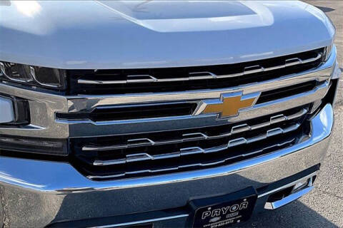 2020 Chevrolet Silverado 1500